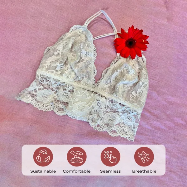 White Orchid Lace Dream - Image 3