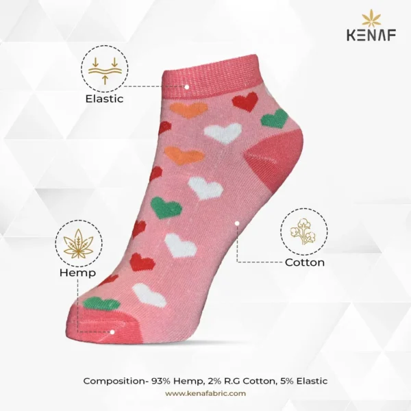 Combo- Pair of 2 socks - Image 3