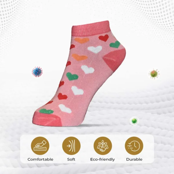 Combo- Pair of 2 socks - Image 2
