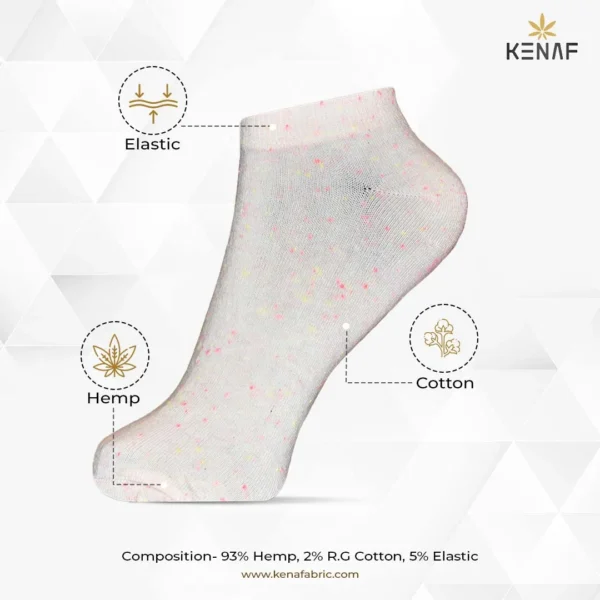 Combo- Pair of 2 socks - Image 4