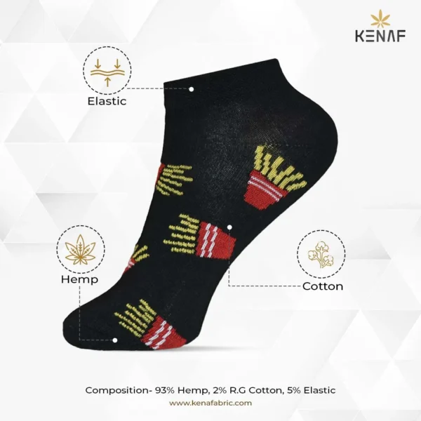 Combo- Pair of 2 socks - Image 4