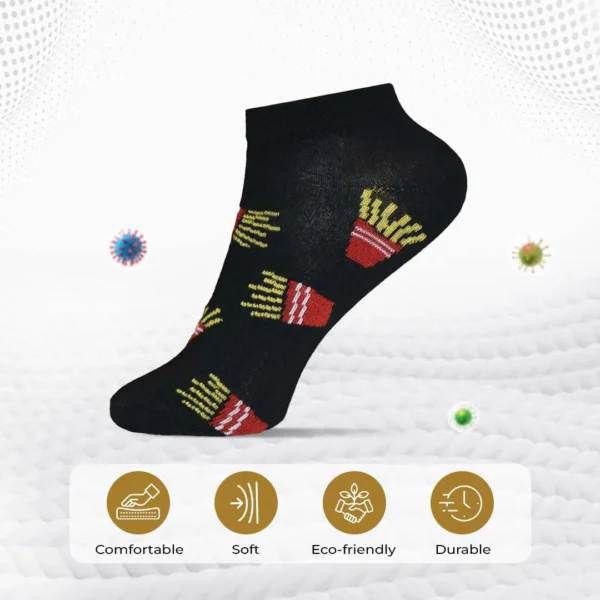 Combo- Pair of 2 socks - Image 3