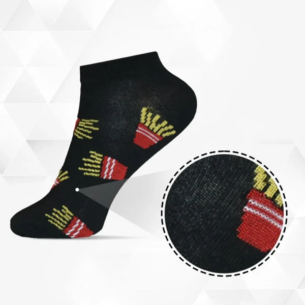 Combo- Pair of 2 socks - Image 2