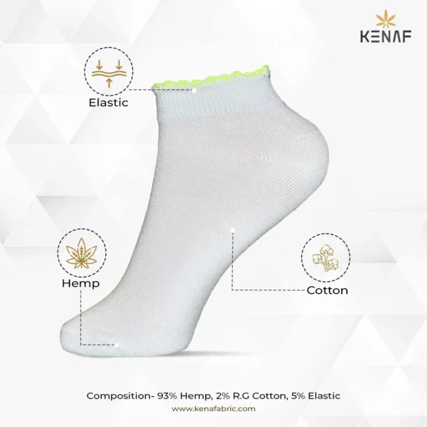 Combo- Pair of 2 socks - Image 2