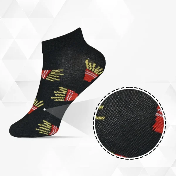 Combo- Pair of 2 socks - Image 2