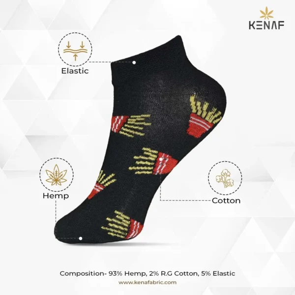Combo- Pair of 2 socks - Image 4