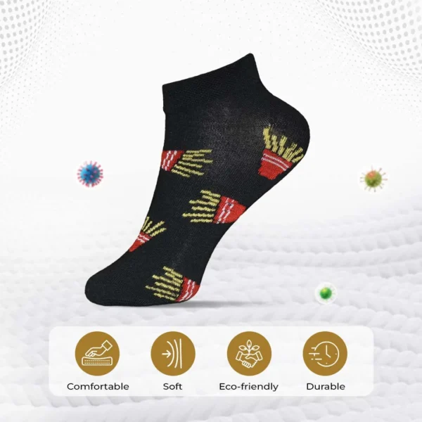 Combo- Pair of 2 socks - Image 3