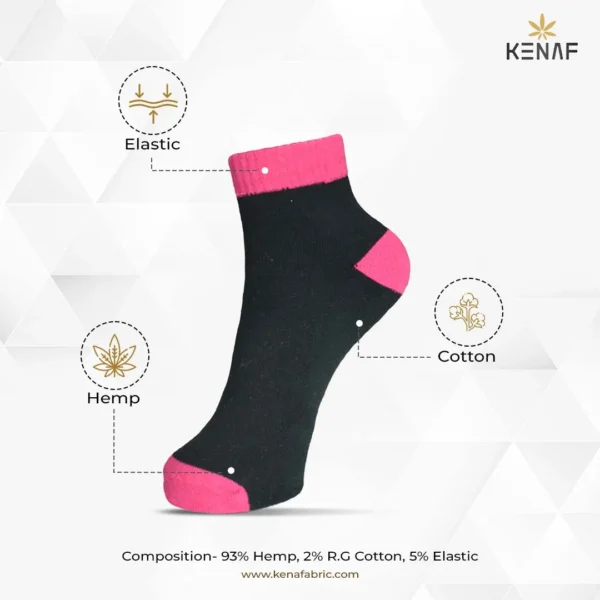 Combo- Pair of 2 socks - Image 4
