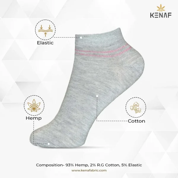 Combo- Pair of 2 socks - Image 3