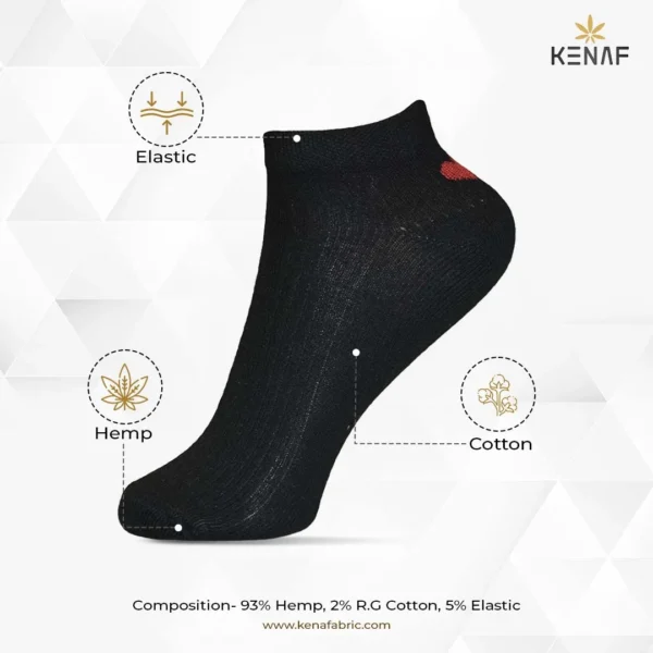 Combo- Pair of 2 socks - Image 4