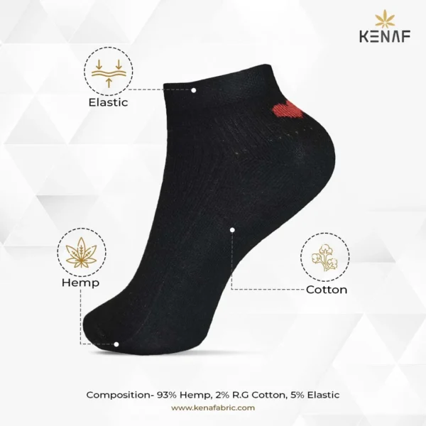 Combo- Pair of 2 socks - Image 2
