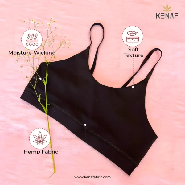Shadow Comfort Sports Bra - Image 2