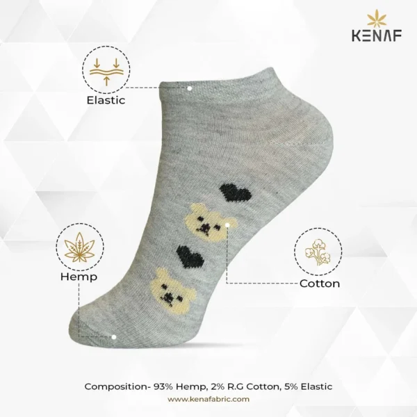Combo- Pair of 2 socks - Image 4