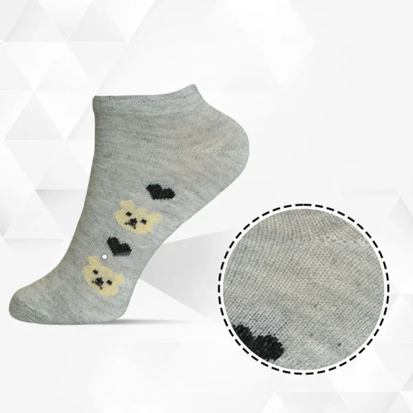 Combo- Pair of 2 socks - Image 2
