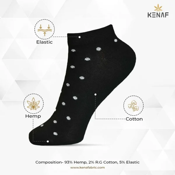 Combo- Pair of 2 socks - Image 3