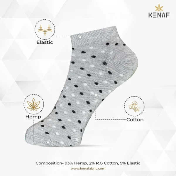 Combo- Pair of 2 socks - Image 2