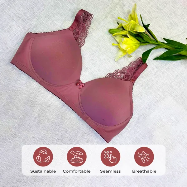 Lacy Mauve Serenity - Image 2