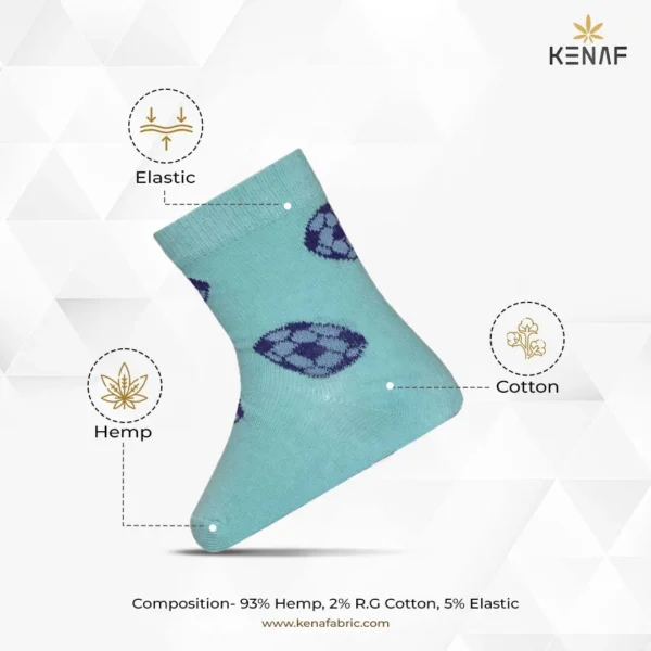 Combo- Pair of 2 socks - Image 4
