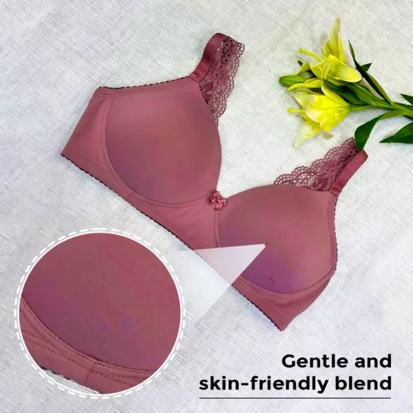 Lacy Mauve Serenity - Image 3