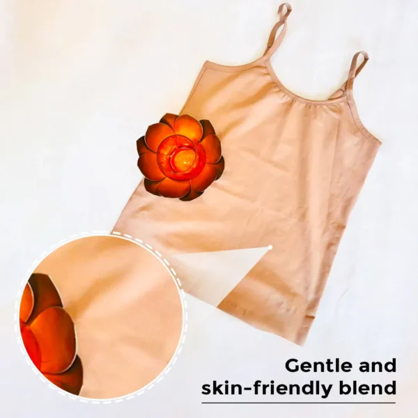 Sunkissed Nude Spaghetti Top - Image 2