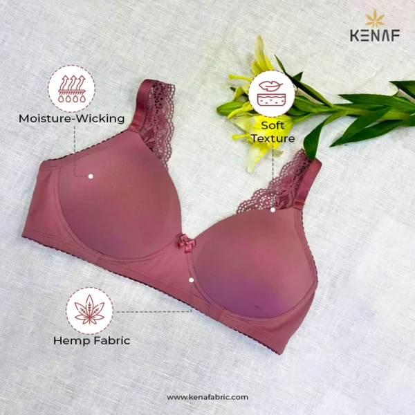 Lacy Mauve Serenity - Image 4