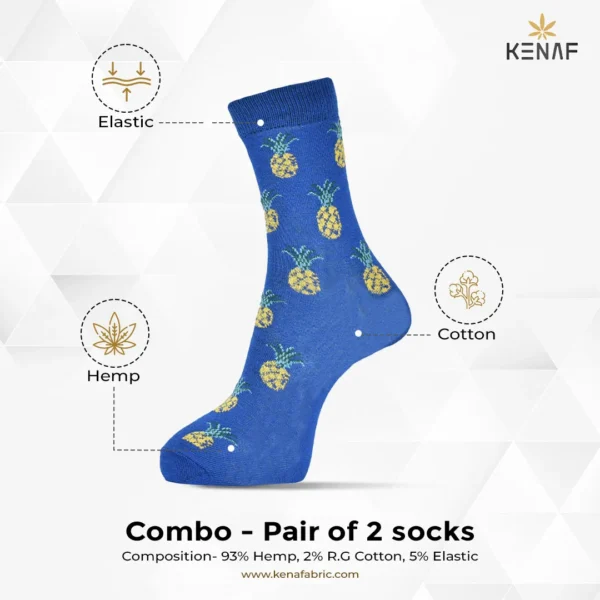 Combo- Pair of 2 socks - Image 4