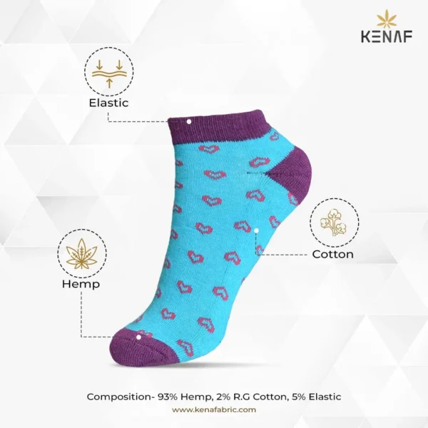 Combo- Pair of 2 socks - Image 4