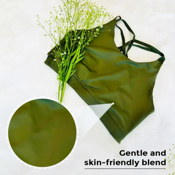 Olive Oasis Sports Bra - Image 2