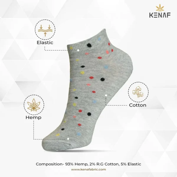 Combo- Pair of 2 socks - Image 4