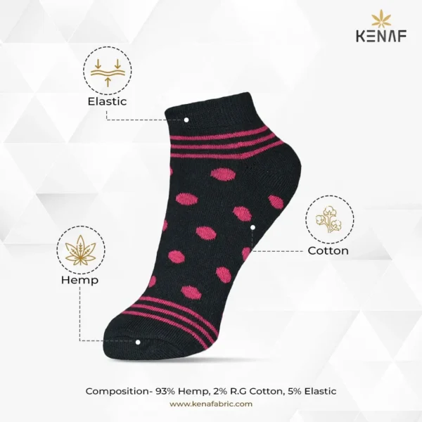 Combo- Pair of 2 socks - Image 4