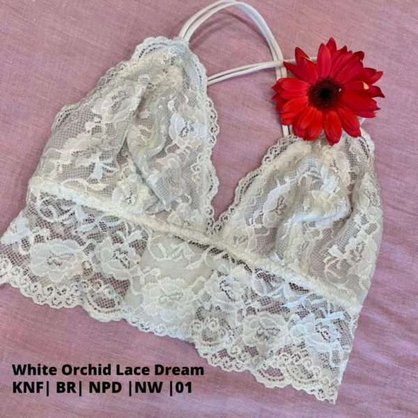 White Orchid Lace Dream