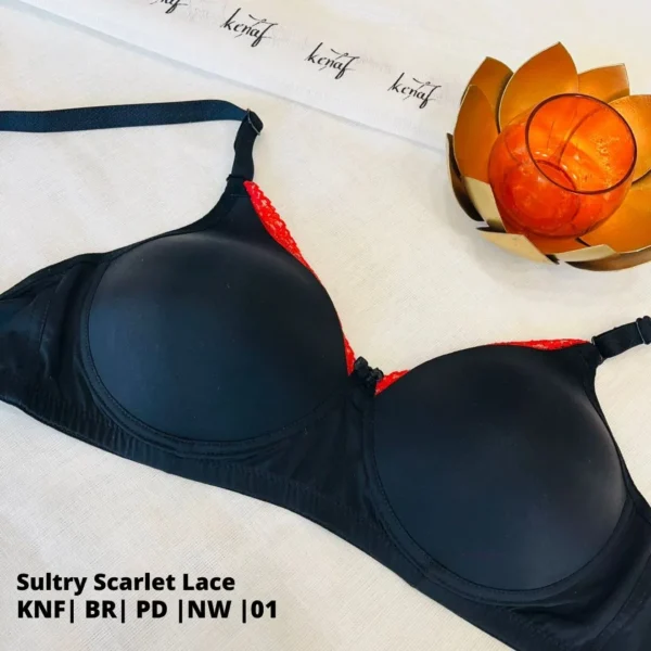 Sultry Scarlet Lace