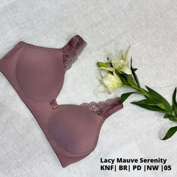 Lacy Mauve Serenity