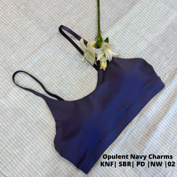Opulent Navy Charms