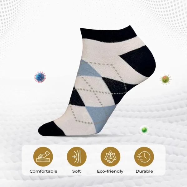 Combo- Pair of 3 socks - Image 3