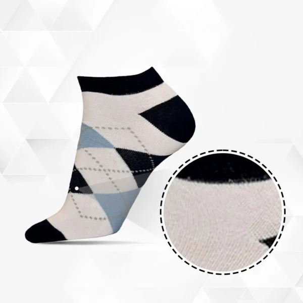 Combo- Pair of 3 socks - Image 2