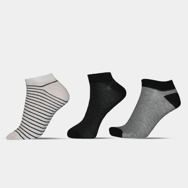 Combo- Pair of 3 socks