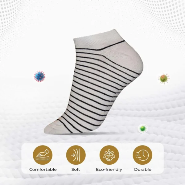 Combo- Pair of 3 socks - Image 2