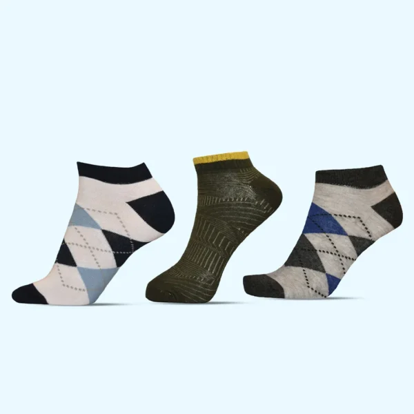 Combo- Pair of 3 socks